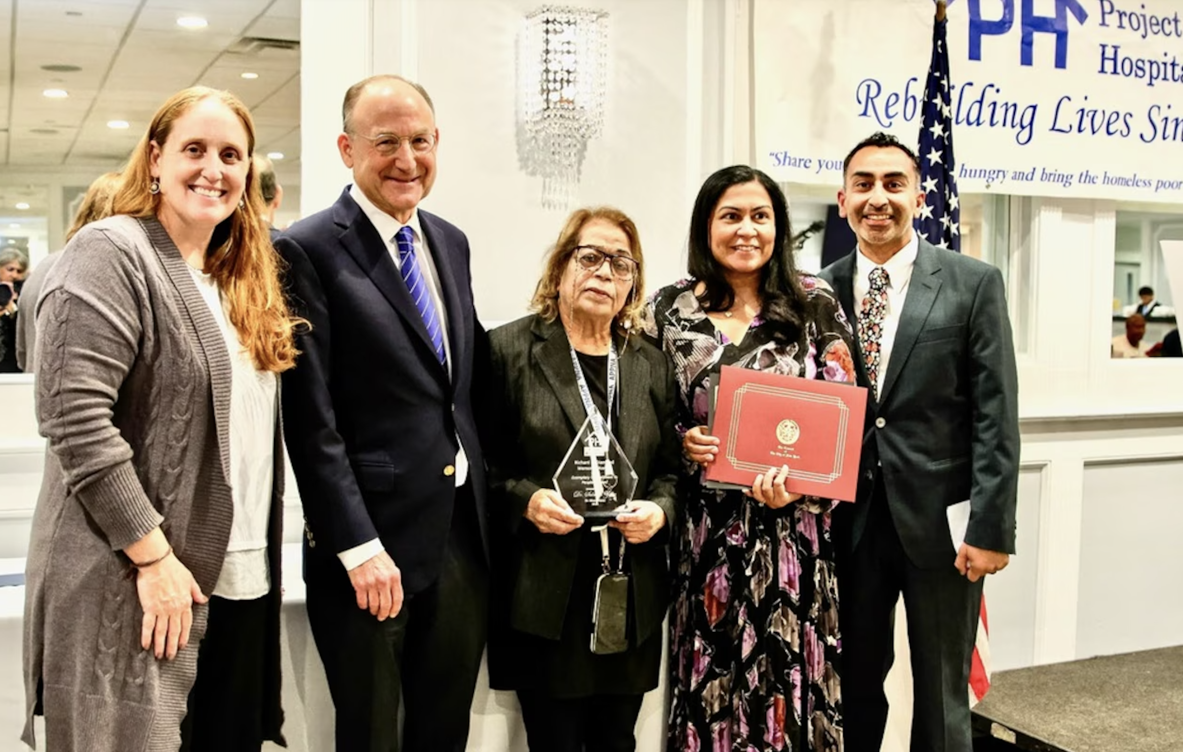 Featured image for “Project Hospitality honors four at Harvest Gala ”